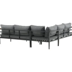 Clearance Venture Home Ulkosohvaryhmä Mexico, 5-istuttava, harmaa