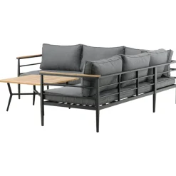 Clearance Venture Home Ulkosohvaryhmä Mexico, 5-istuttava, harmaa