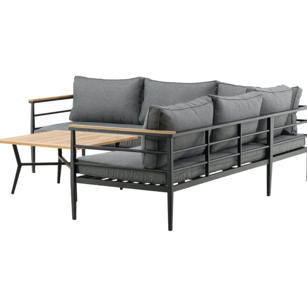 Clearance Venture Home Ulkosohvaryhmä Mexico, 5-istuttava, harmaa
