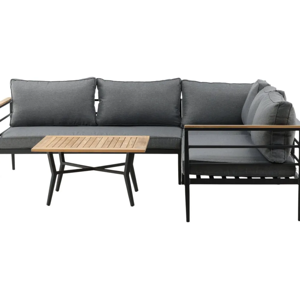 Clearance Venture Home Ulkosohvaryhmä Mexico, 5-istuttava, harmaa