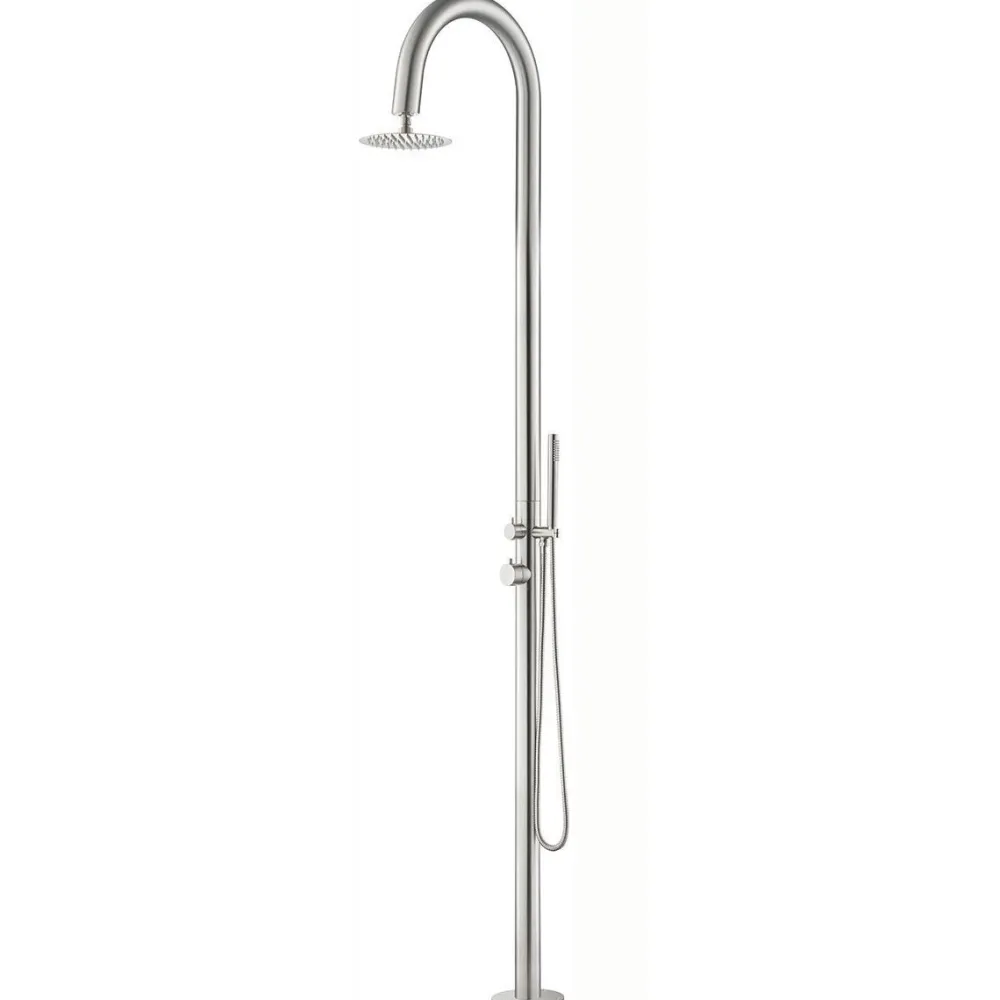 Best Demerx Ulkosuihku Pure Classic, ruostumaton teräs