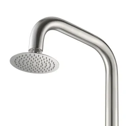 New Demerx Ulkosuihku Pure Extended, ruostumaton teräs