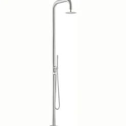 New Demerx Ulkosuihku Pure Extended, ruostumaton teräs