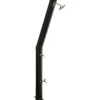 New Demerx Ulkosuihku Sunny 35 Edge, aurinkolämmitteinen, musta