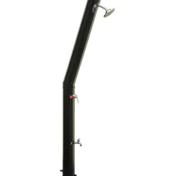 New Demerx Ulkosuihku Sunny 35 Edge, aurinkolämmitteinen, musta