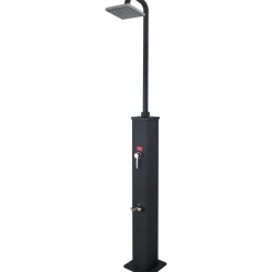 Outlet Swim & Fun Ulkosuihku Barcelona 225 cm 26 l alumiini