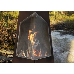 Outlet Espegard Ulkotakka 180, 180cm, corten-teräs