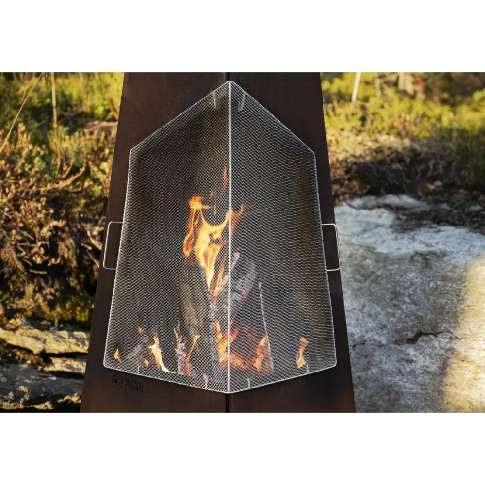 Outlet Espegard Ulkotakka 180, 180cm, corten-teräs