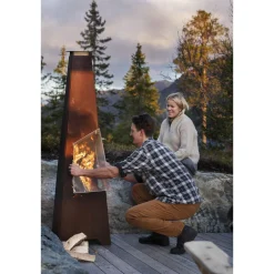 Outlet Espegard Ulkotakka 180, 180cm, corten-teräs