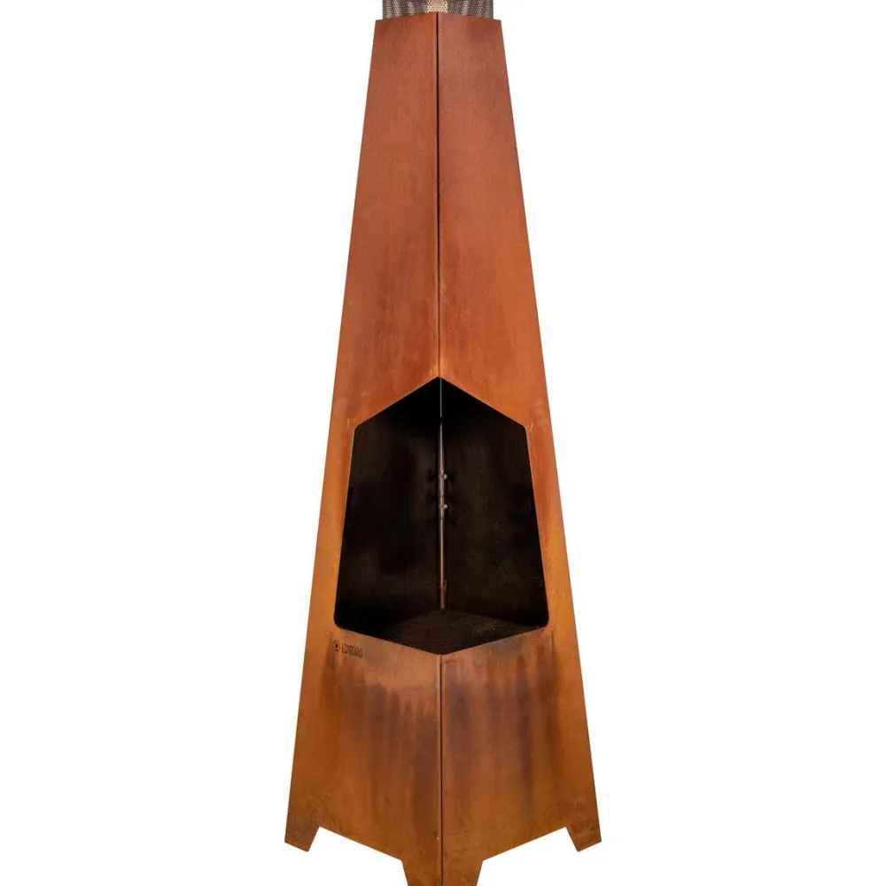 Outlet Espegard Ulkotakka 180, 180cm, corten-teräs