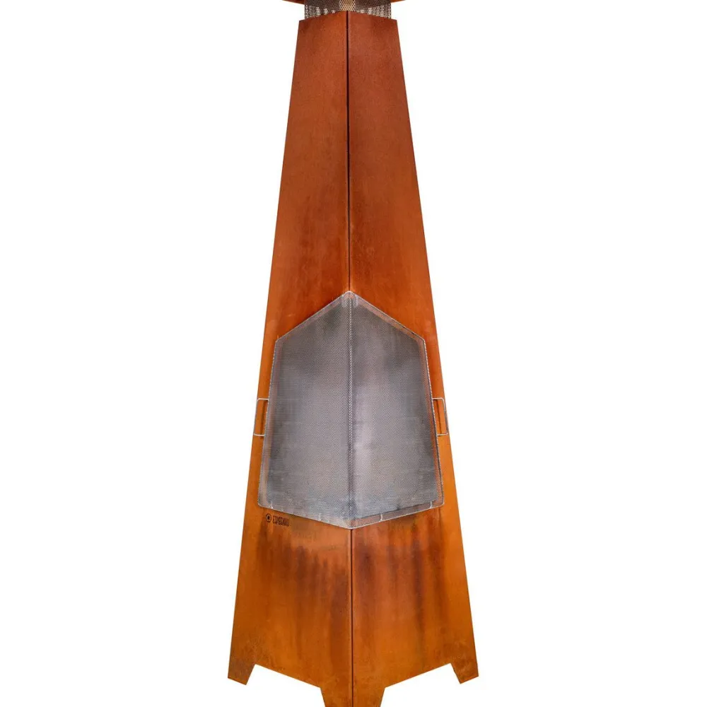 Outlet Espegard Ulkotakka 180, 180cm, corten-teräs