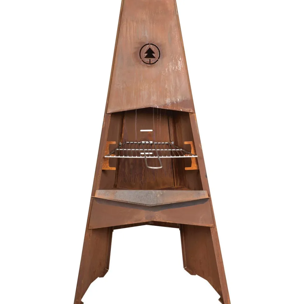 New Espegard Ulkotakka 120, 120cm, corten-teräs