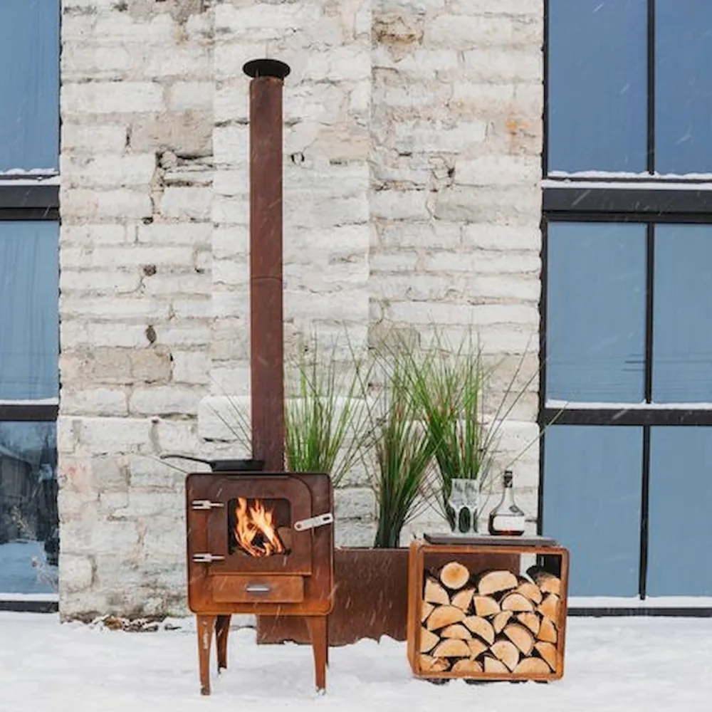 Hot GrillSymbol Ulkotakka Amigo, 196x68x41 cm