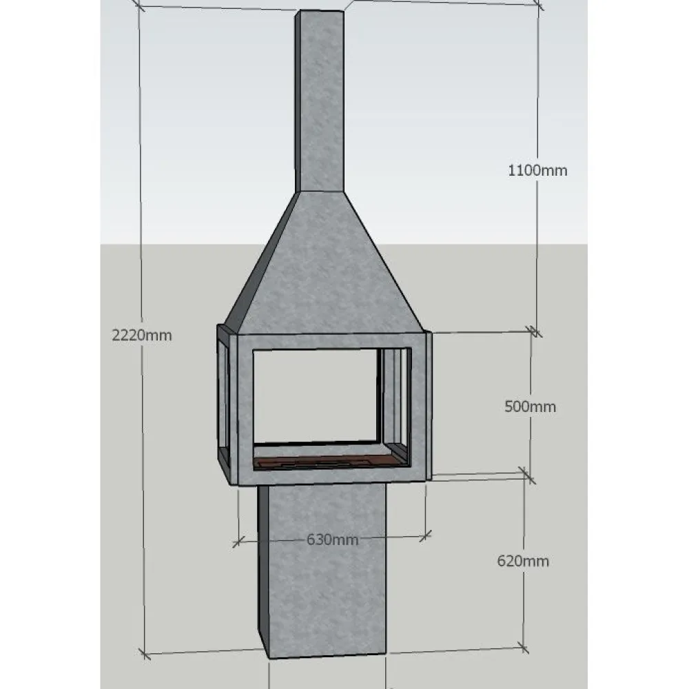Best Tapani Puosi Ulkotakka Puosi 40S 2220x630 mm musta