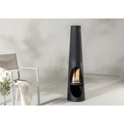 Venture Home Ulkotakka Bastian, musta teräs