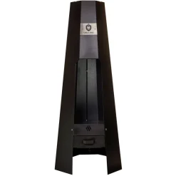 Outlet Carelia Grill Ulkotulisija ® A-Fire 1500x600x600 mm musta