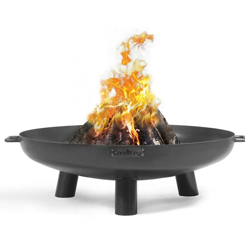 Sale Gop Ulkotulisija CookKing Bali, Ø60cm, teräs, musta