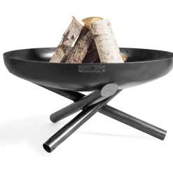 Outlet Gop Ulkotulisija CookKing Indiana, Ø60cm, teräs, musta