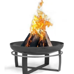 Discount Gop Ulkotulisija CookKing Viking, Ø60cm, teräs, musta