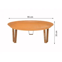 Best GrillSymbol Ulkotulisija Elegante XL, Ø95cm