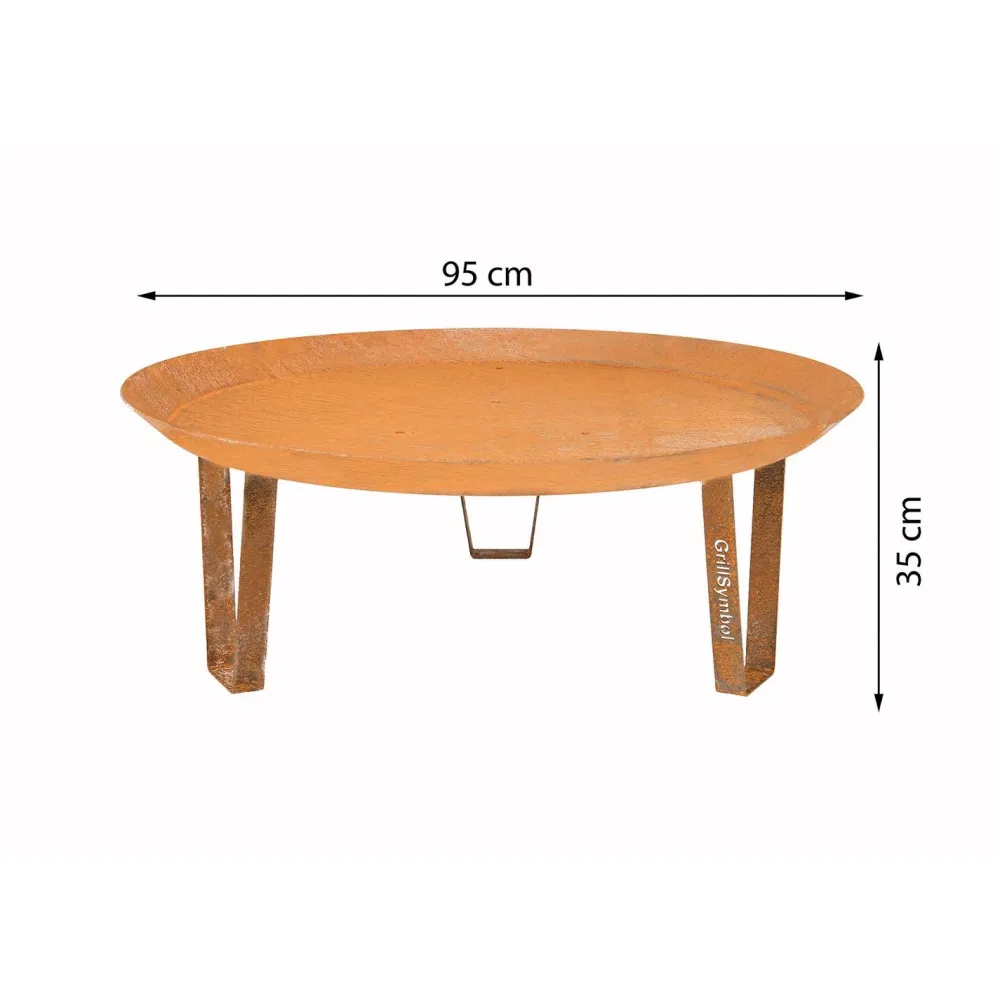 Best GrillSymbol Ulkotulisija Elegante XL, Ø95cm