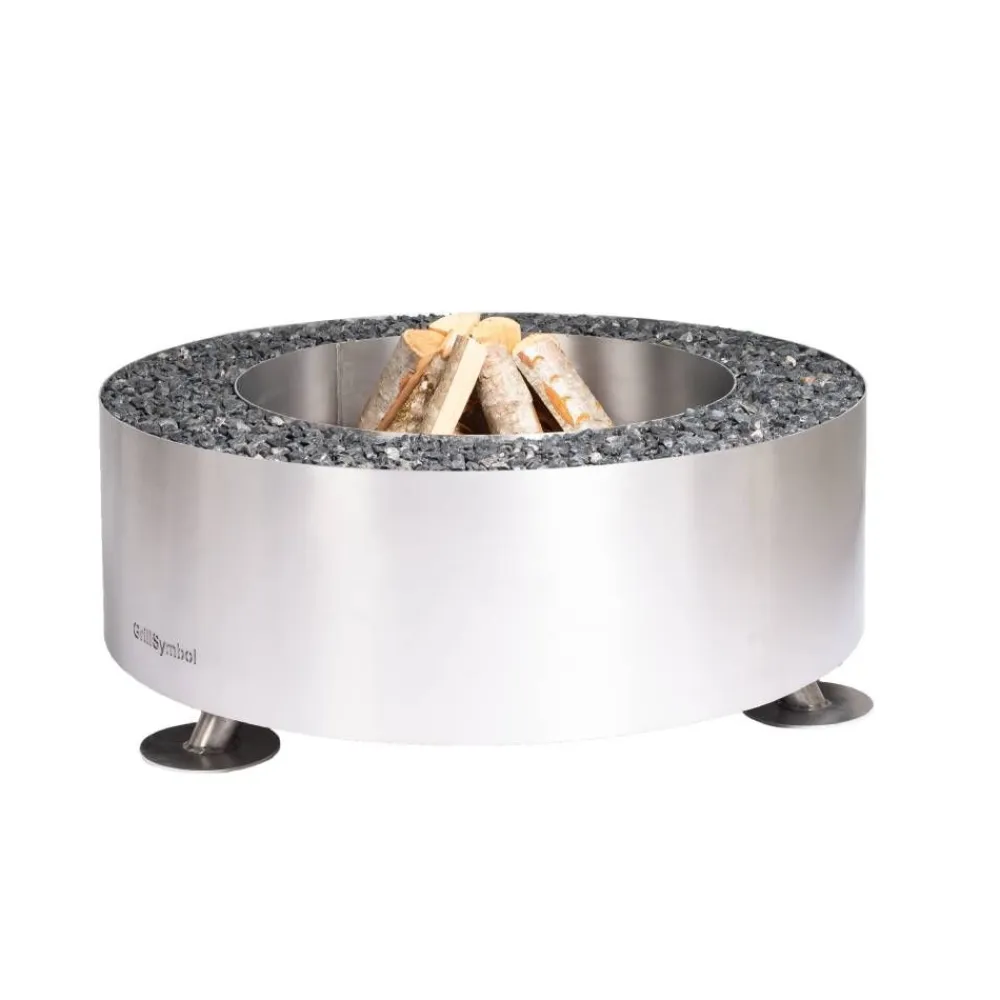 Hot GrillSymbol Ulkotulisija Luna-Silver Ø119 cm