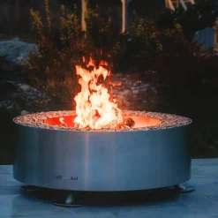 Hot GrillSymbol Ulkotulisija Luna-Silver Ø119 cm