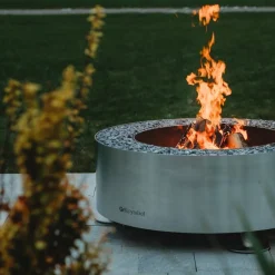 Hot GrillSymbol Ulkotulisija Luna-Silver Ø119 cm