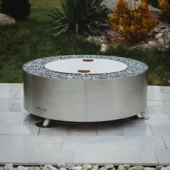 Hot GrillSymbol Ulkotulisija Luna-Silver Ø119 cm