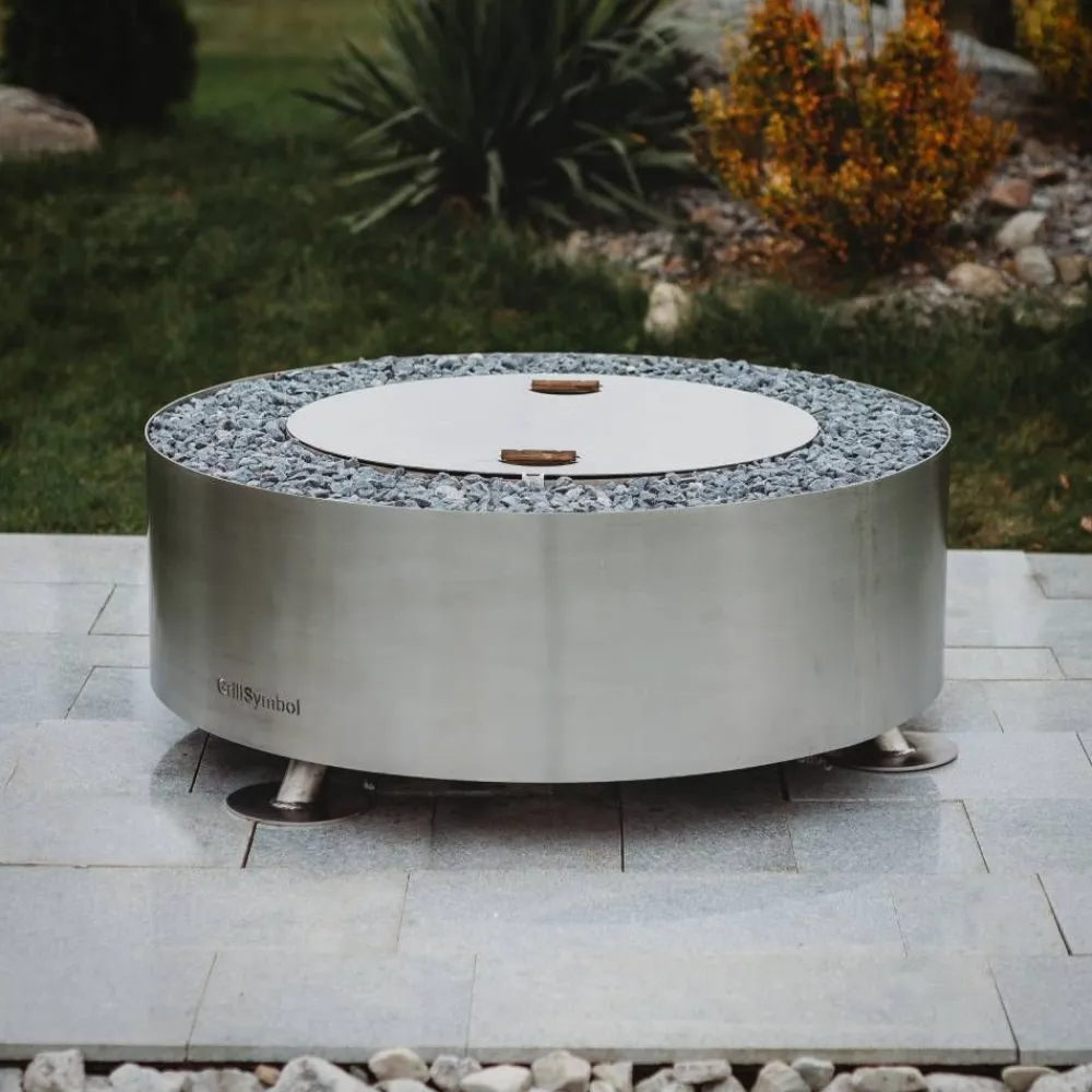 Hot GrillSymbol Ulkotulisija Luna-Silver Ø119 cm