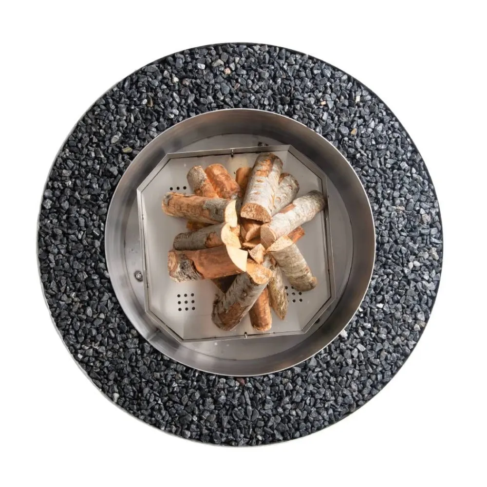 Hot GrillSymbol Ulkotulisija Luna-Silver Ø119 cm