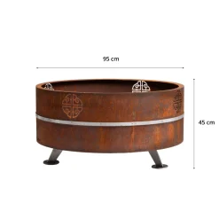 Sale GrillSymbol Ulkotulisija Lucas, Ø95cm