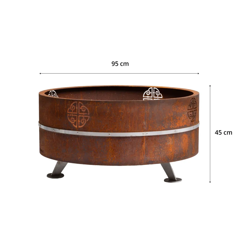 Sale GrillSymbol Ulkotulisija Lucas, Ø95cm
