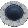 Outlet Home4you Ulkotulisija MOSAIC 60x60xK45 cm, beige