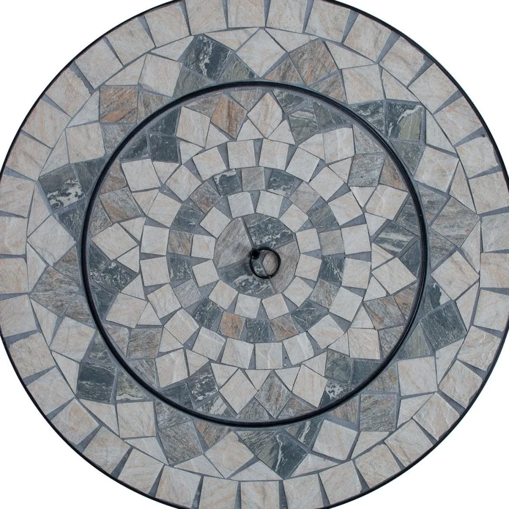 Outlet Home4you Ulkotulisija MOSAIC 60x60xK45 cm, beige