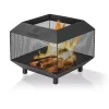Best Landmann Ulkotulisija FP-I-440, 44x44cm, musta