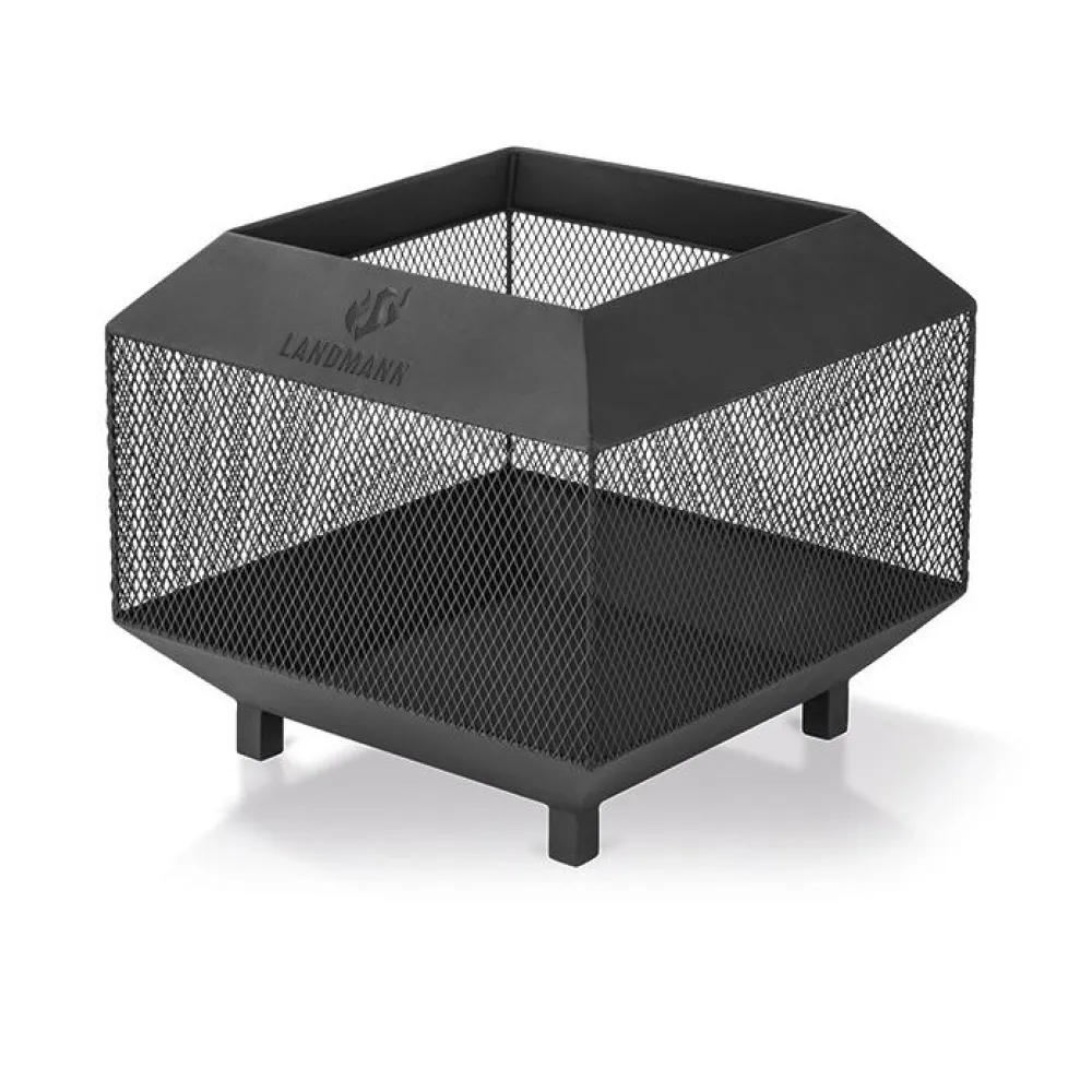 Best Landmann Ulkotulisija FP-I-440, 44x44cm, musta