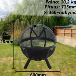 Best Limousin Ulkotulisija Pallo 60cm