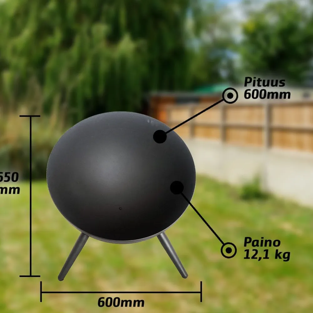 Online Limousin Ulkotulisija Tulipesä 60cm