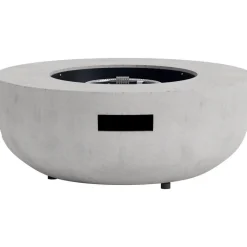 New Venture Home Ulkotulisija Kea, Ø91x36cm, harmaa