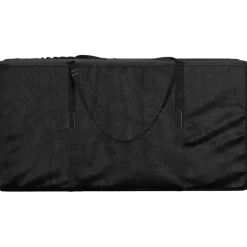 FinePRICE Ulkotyynyjen säilytyskassi musta 150x75x75 cm polyeteeni