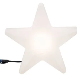 Discount Paulmann Ulkovalaisin Plug & Shine tähti Ø400mm valkoinen