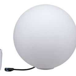New Paulmann Ulkovalaisin Plug & Shine Ø400mm valkoinen