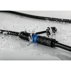 New Paulmann Ulkovalaisin Plug & Shine Ø400mm valkoinen