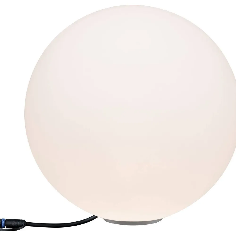 New Paulmann Ulkovalaisin Plug & Shine Ø400mm valkoinen