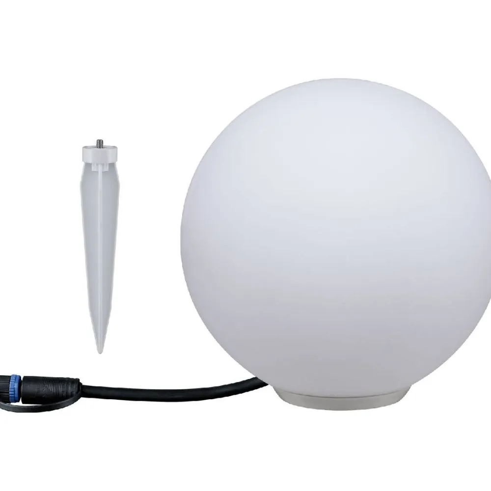 Online Paulmann Ulkovalaisin Plug & Shine Ø200mm valkoinen