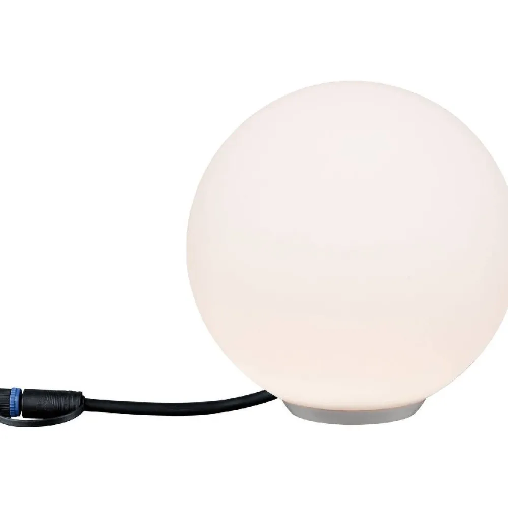 Online Paulmann Ulkovalaisin Plug & Shine Ø200mm valkoinen