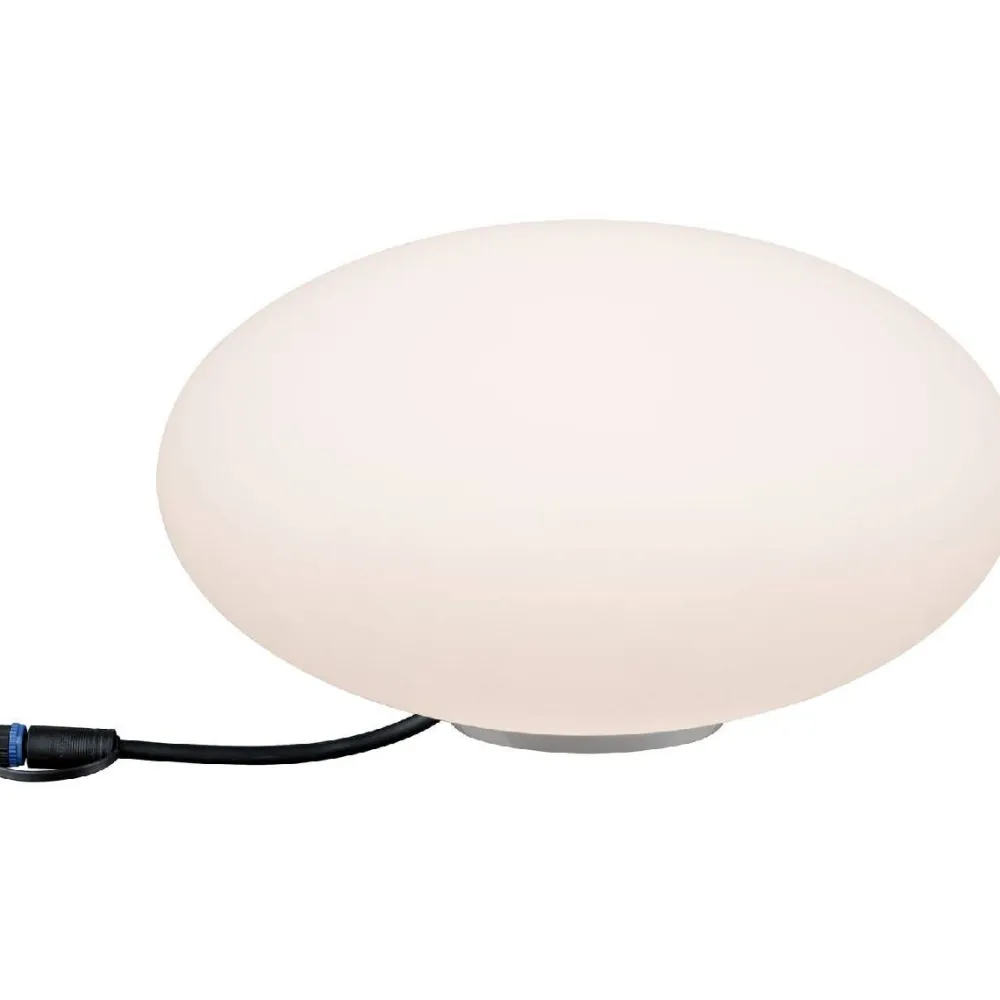 Online Paulmann Ulkovalaisin Plug & Shine Ø350mm valkoinen