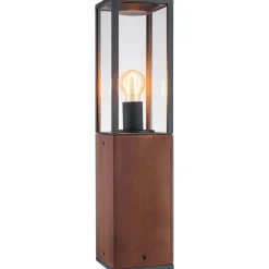 New Paulmann Ulkovalaisin Timba, IP44, 40cm, puu