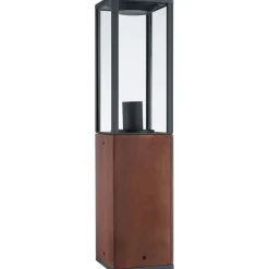 New Paulmann Ulkovalaisin Timba, IP44, 40cm, puu